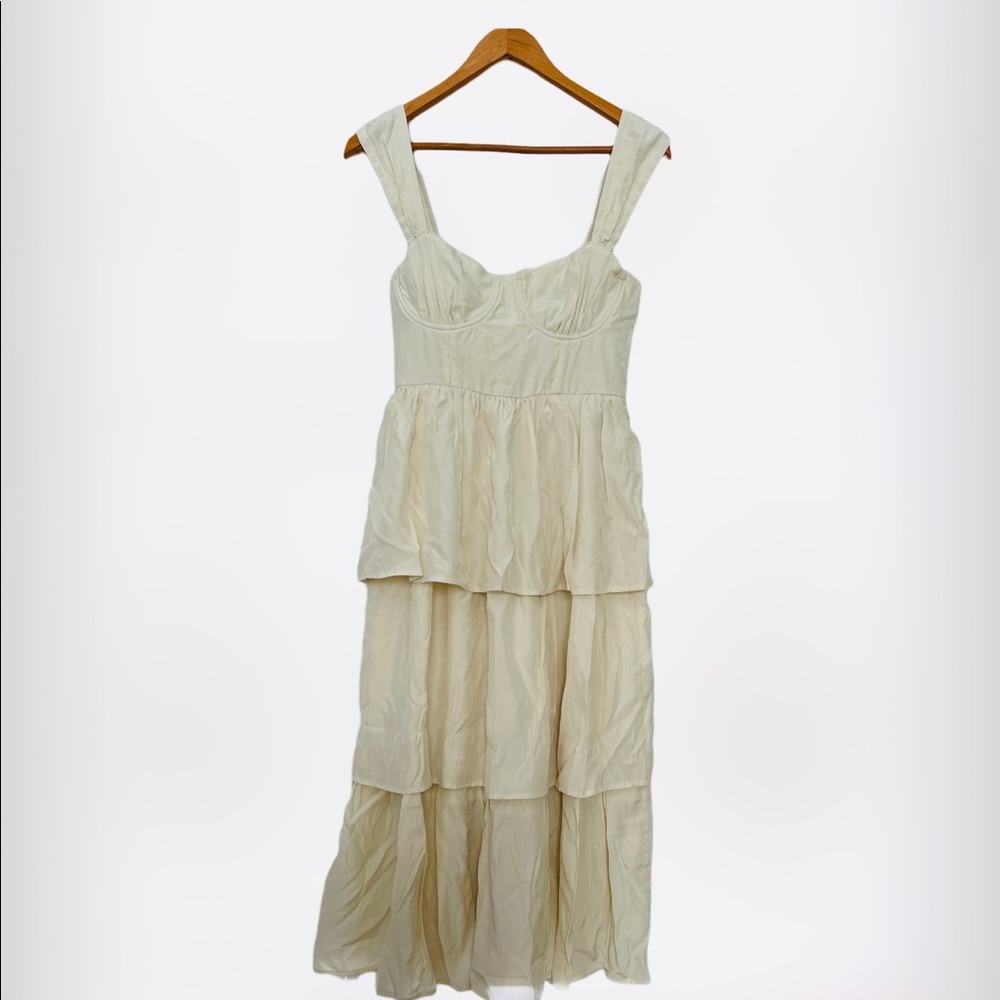 We Wore What corset dress